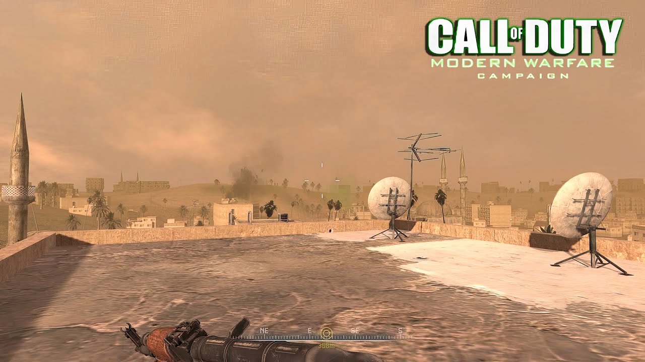 Call of Duty 4: MW1CR Mod - Weapon Safety Mode Test