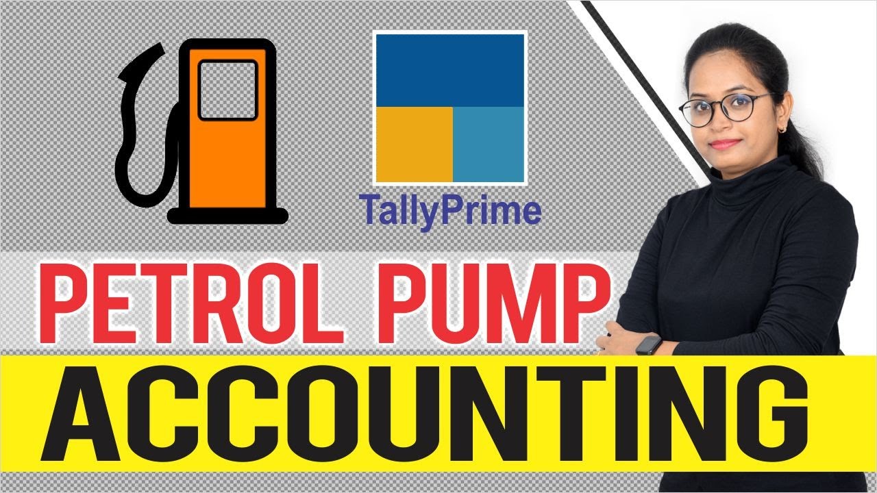 Petrol Pump Accounting in Tally Prime | Manage Petrol pump Accounting