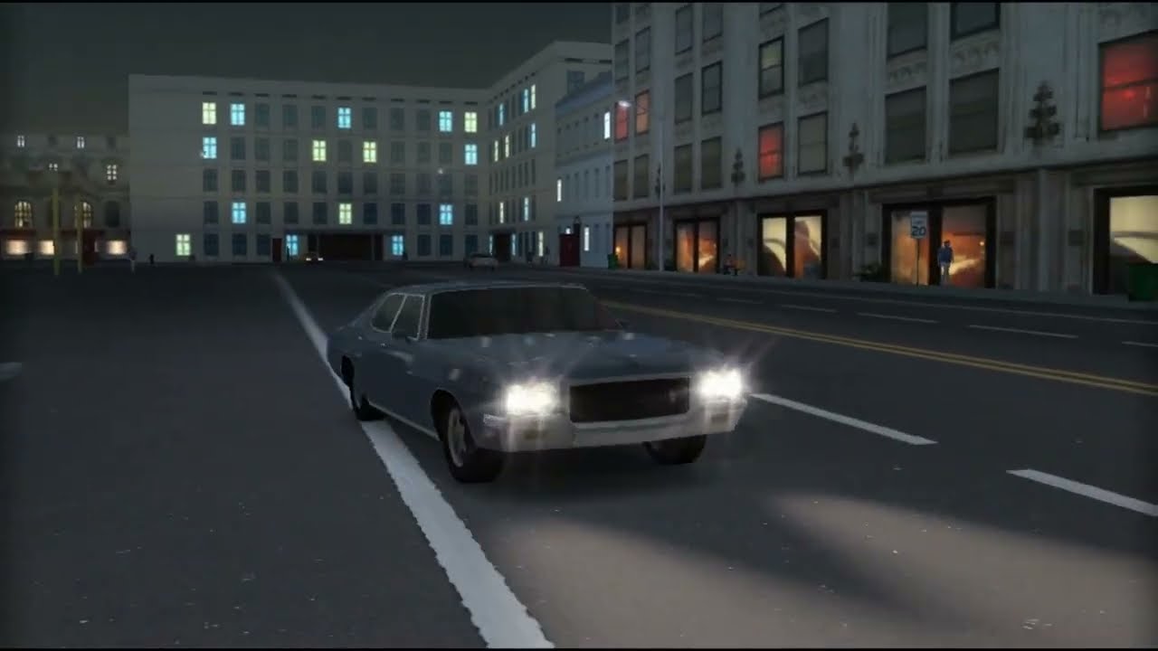 Driver Syndicate - Los Angeles car chase