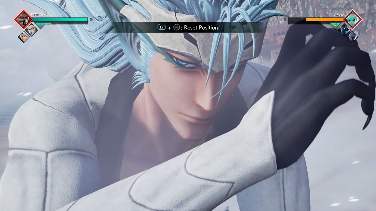 Grimmjow's abilities and Ultimate | JUMP FORCE