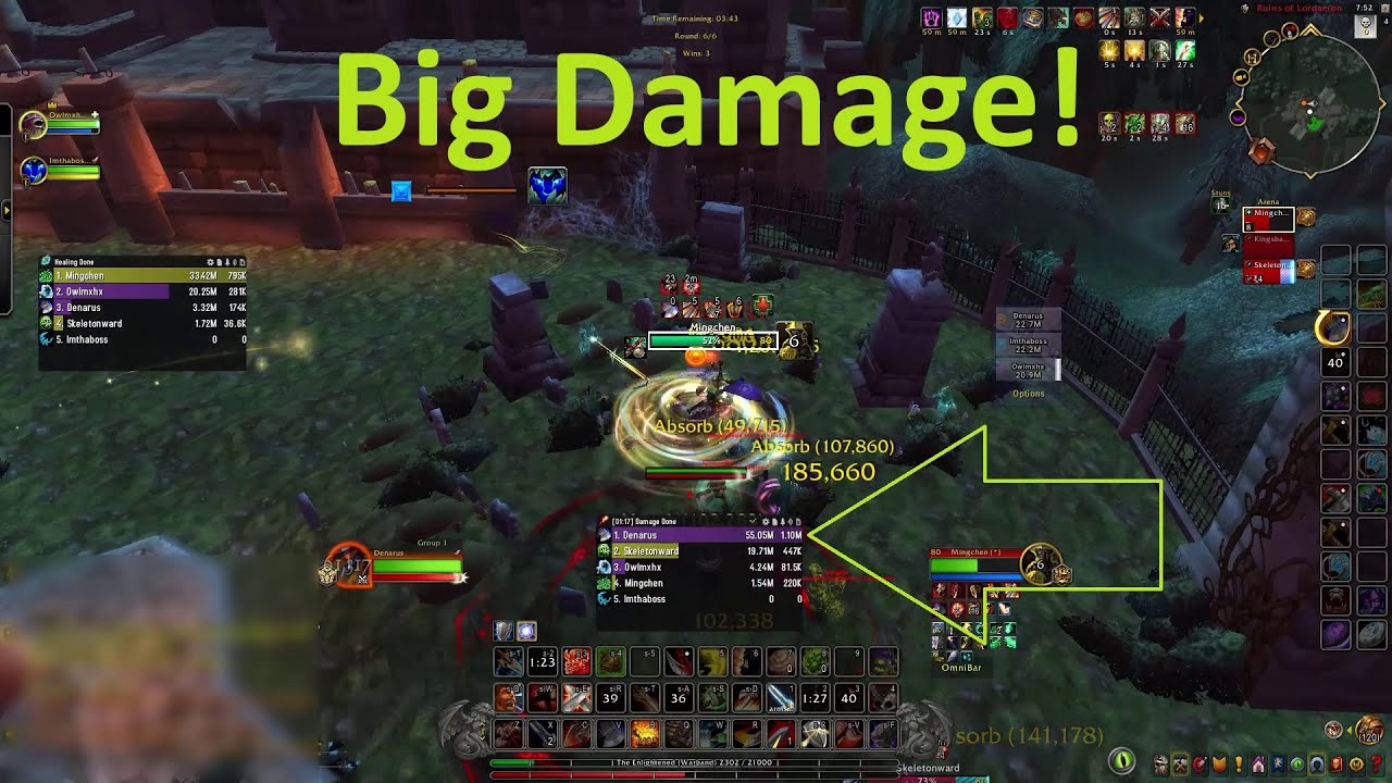 Colossus Arms Warrior Solo Shuffle - 11.2.7 WoW PvP Arena - World of Warcraft The War Within