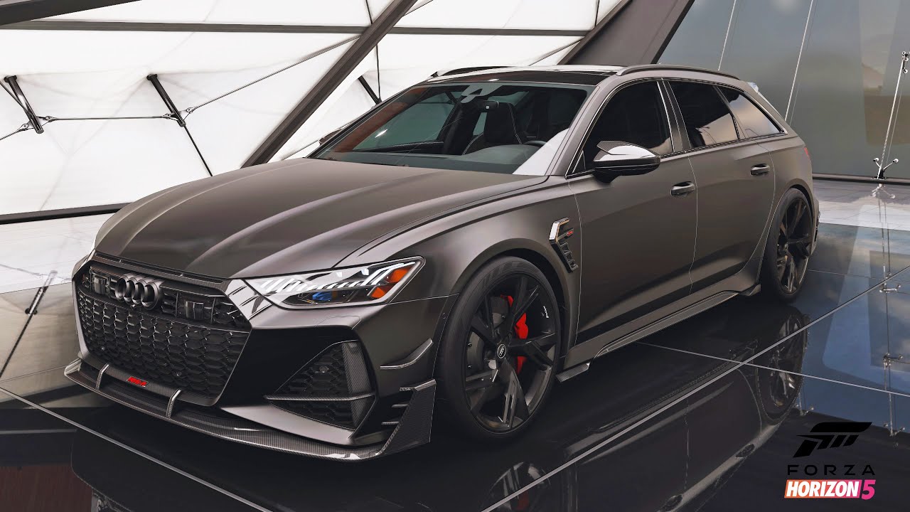 Audi RS6-R Aggessive Build в Forza Horizon 5 | Лучший тюнинг-код и обзор