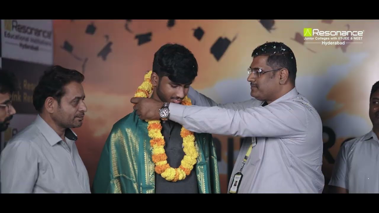 AIR 102 in JEE Advanced 2025 | No IIT Foundation | Resonance Hyderabad Breaks All Barriers!