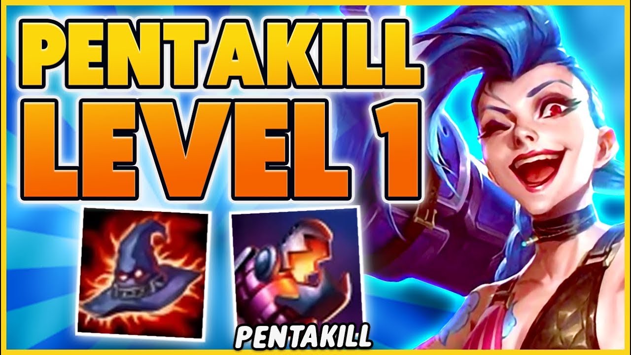 *80% CDR* I START THE GAME WITH 2K GOLD (AP JINX IS BROKEN IN URF) - BunnyFuFuu