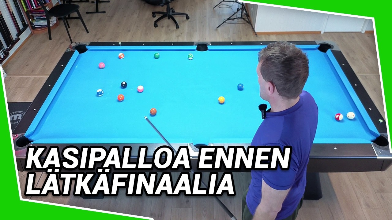 Kasipalloa kaksi erää ennen lätkäfinaalia