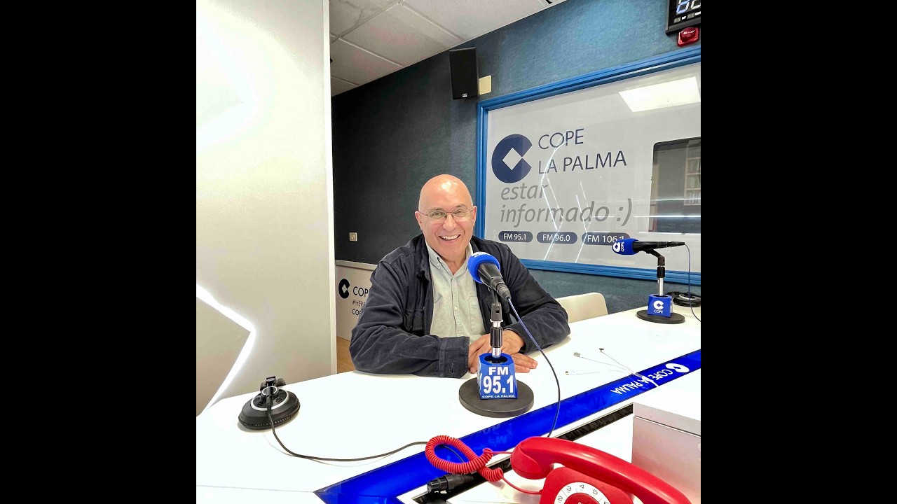 Javier Gutierrez Taño en COPE La Palma