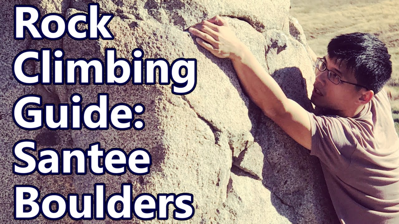 Best Climbs Doable by ALL Beginners (I Guarantee) in Santee Boulders - San Diego