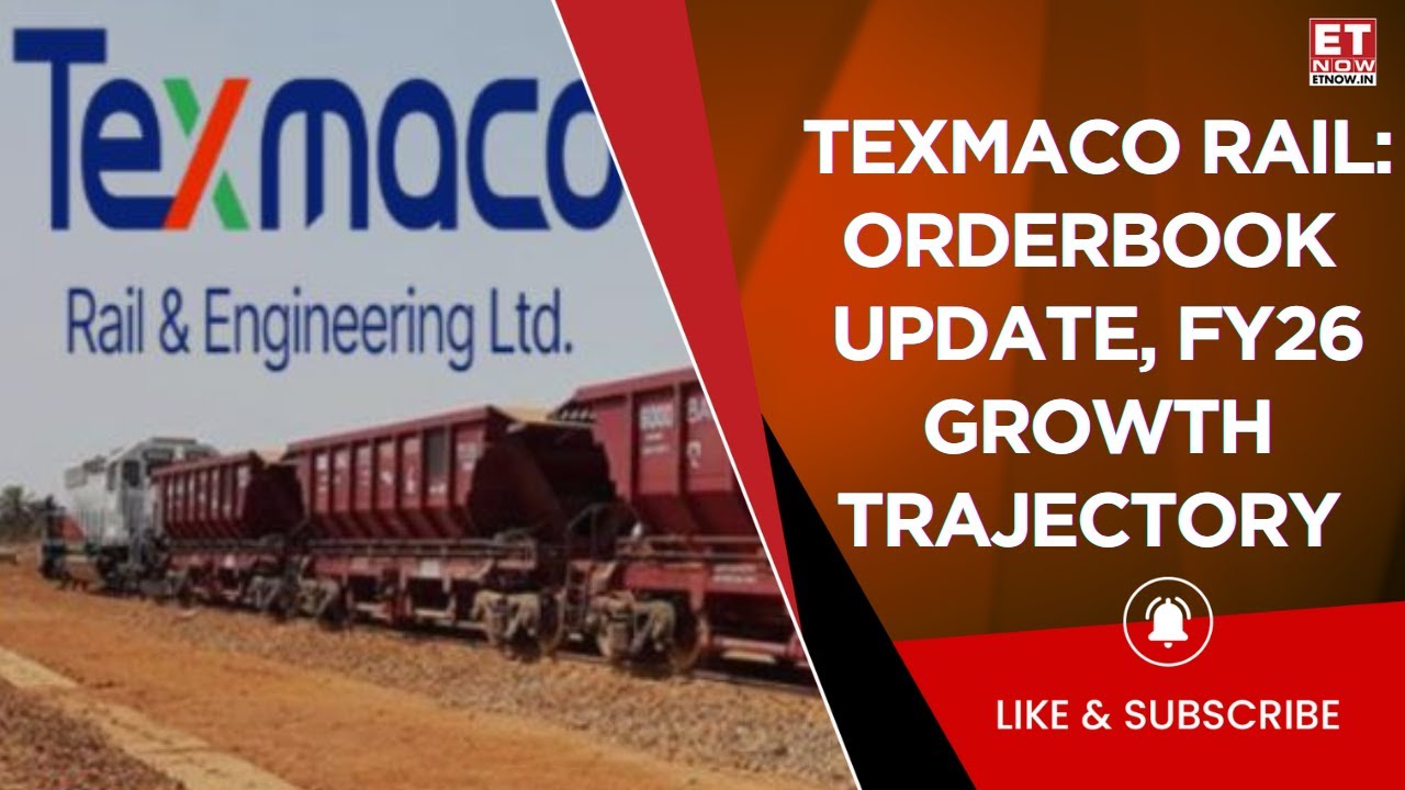 Texmaco Rail Q4 Results 2025: Wagon Orderbook Outlook, Healthy Revenue Growth | Indrajit Mookerjee