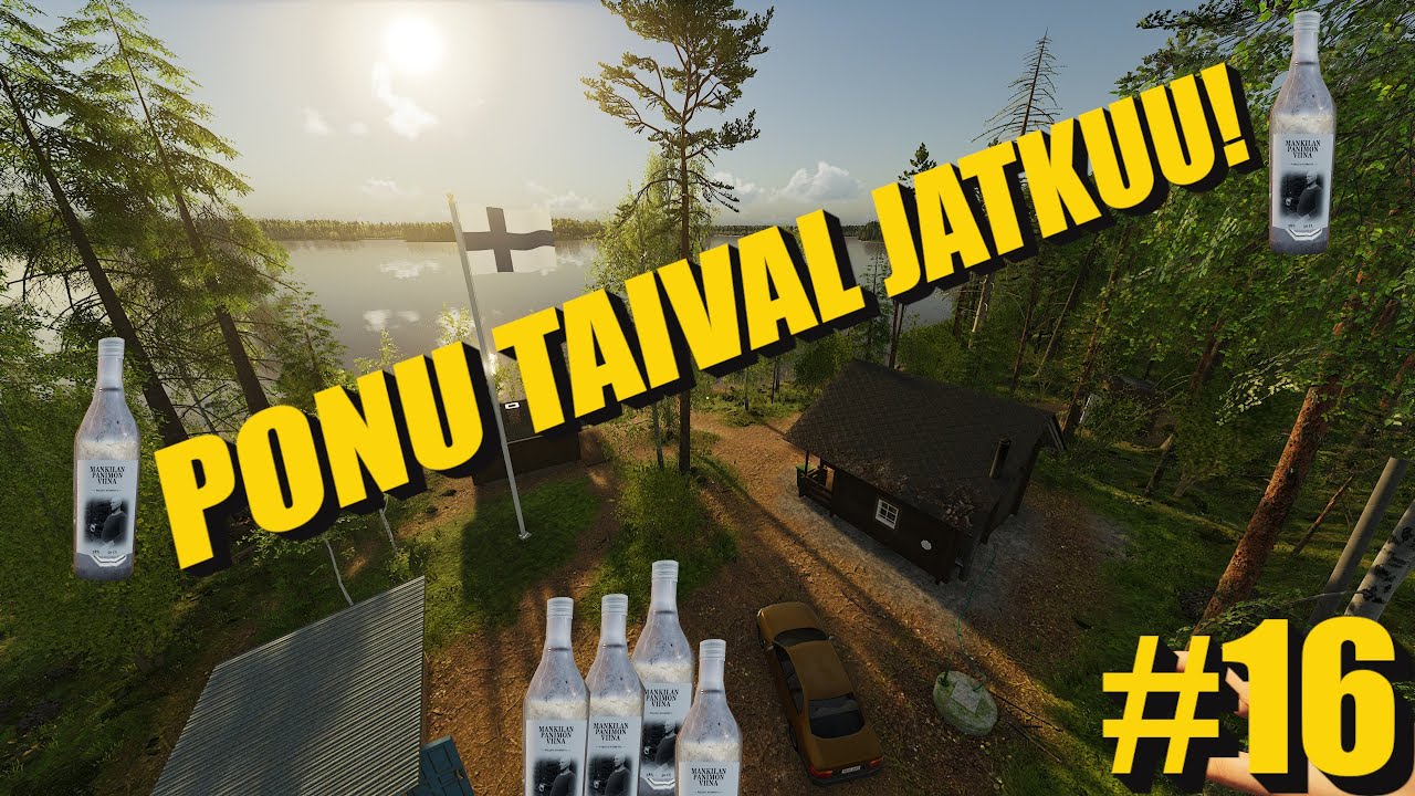 PONU TAIVAL JATKUU! | Finnish Cottage Simulator osa 16