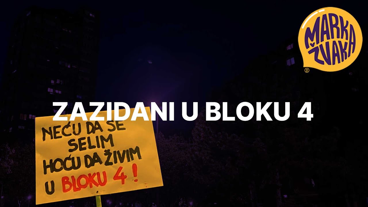 Zazidani u bloku 4