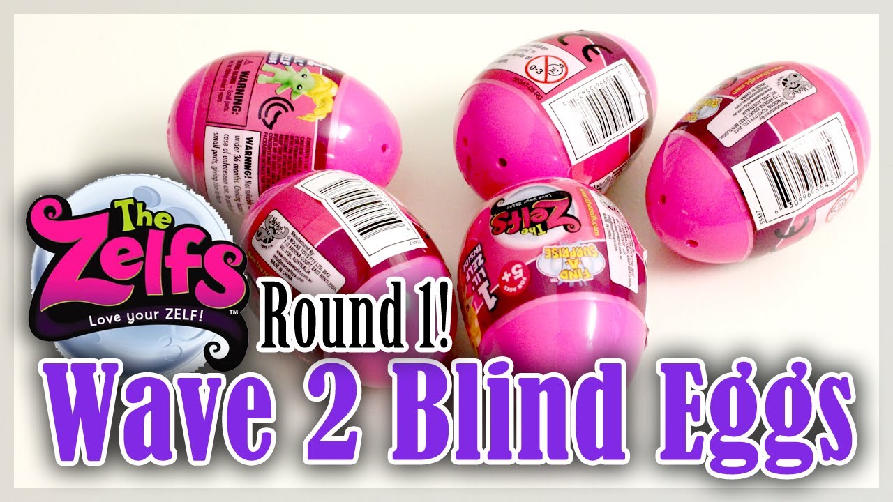 The Zelfs : Wave 2 Blind Eggs - Round 1
