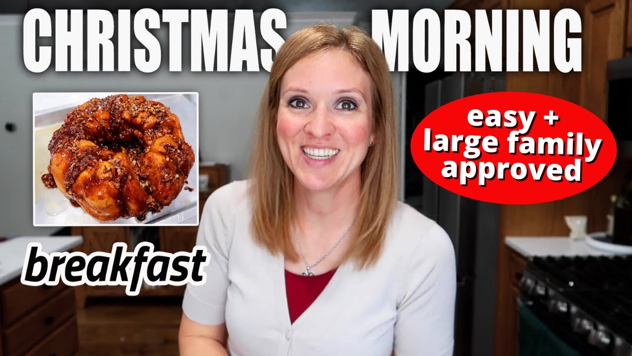 EASY CHRISTMAS BREAKFAST RECIPE | VLOGMAS #22