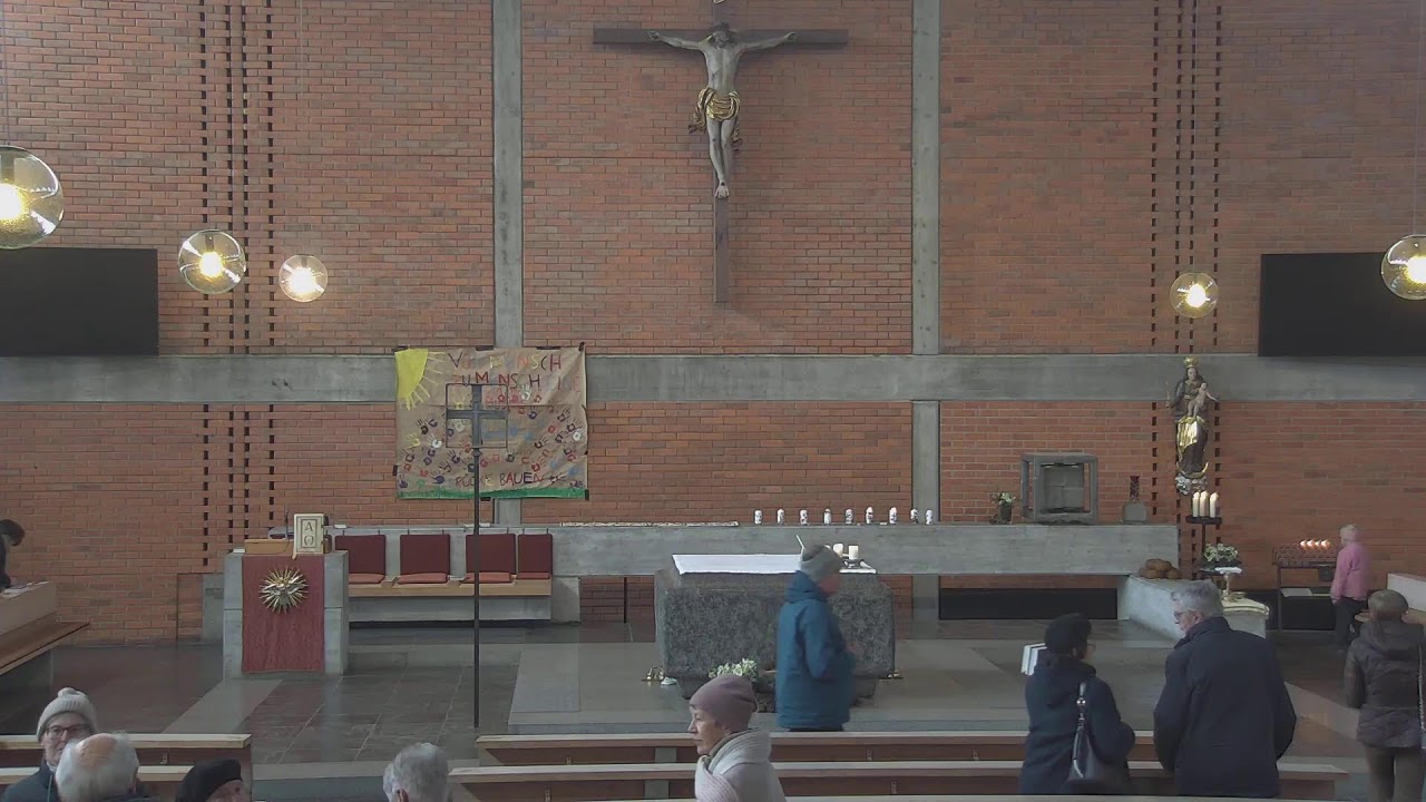 Pfarrgottesdienst 15.2.2026 10:00 Uhr
