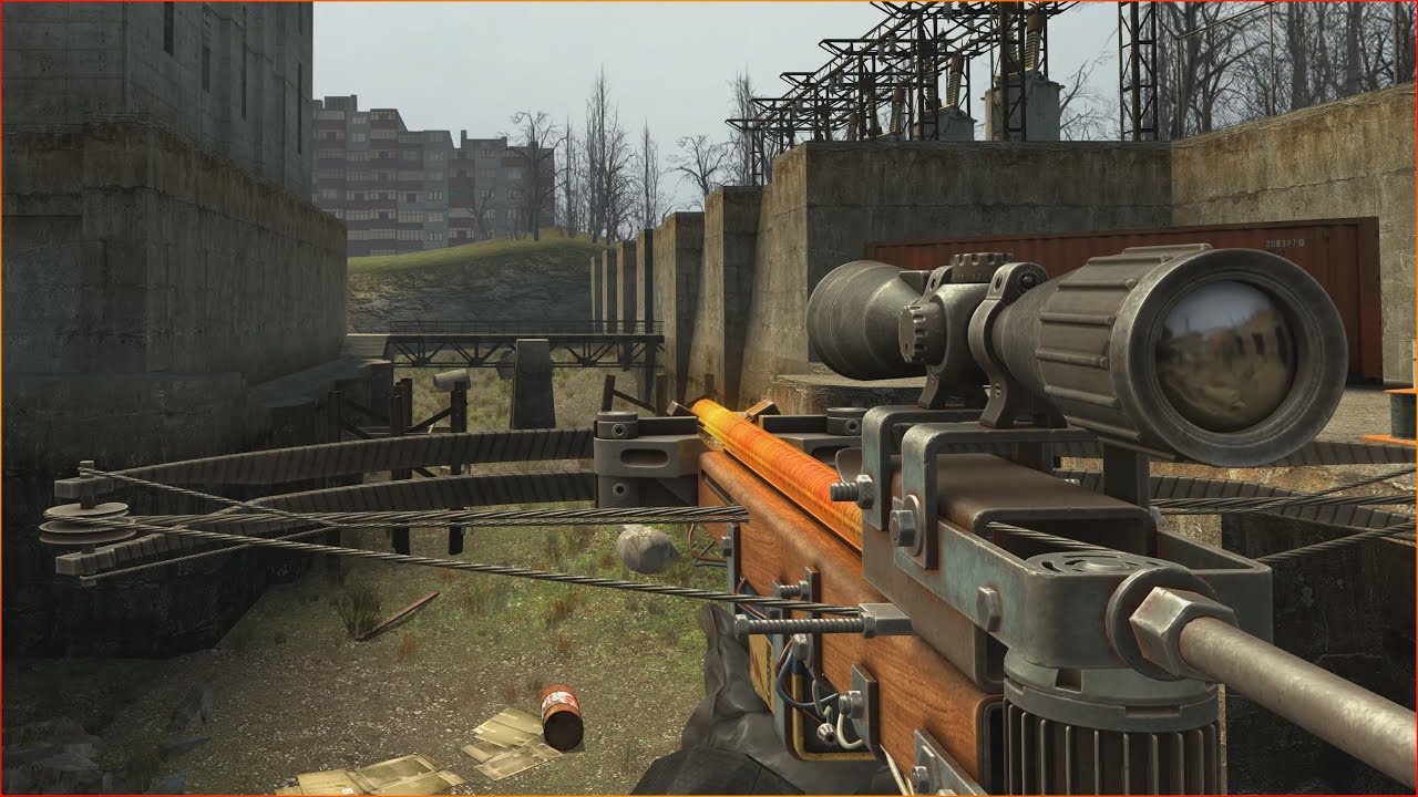 Half-Life 2: MMod 1.3 - All Weapons and Equipment Showcase - All New Reloads, Animations and Sounds