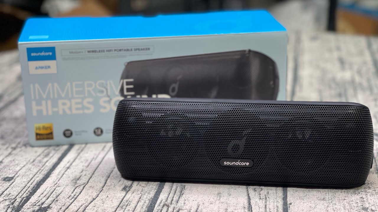 Soundcore Motion+ — лучшая бюджетная акустическая система (видео по запросу зрителя)