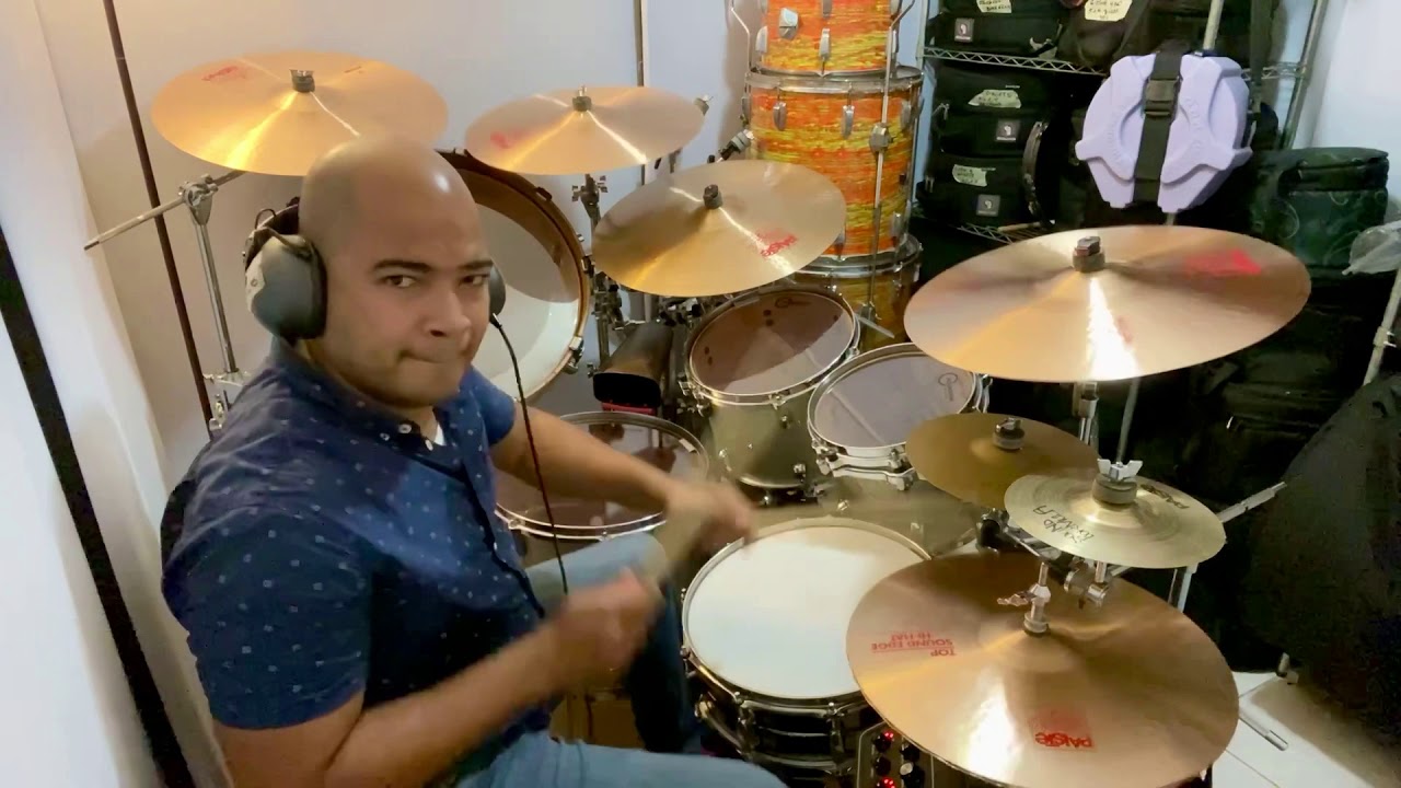TORRE FUERTE - Yo Soy Jesus drum cover