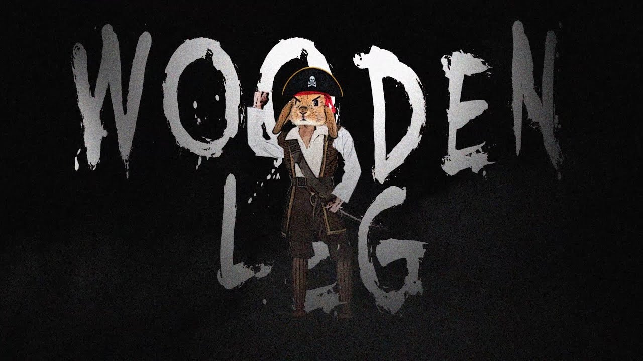 Alestorm - Wooden Leg, Pt. 2 (The Woodening)/ fan made lyric video