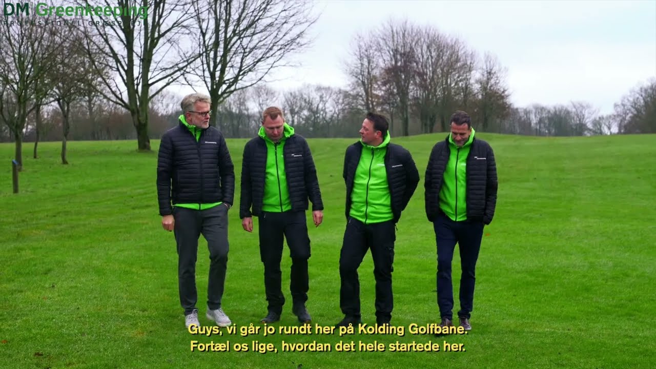 Historien om DM Greenkeeping