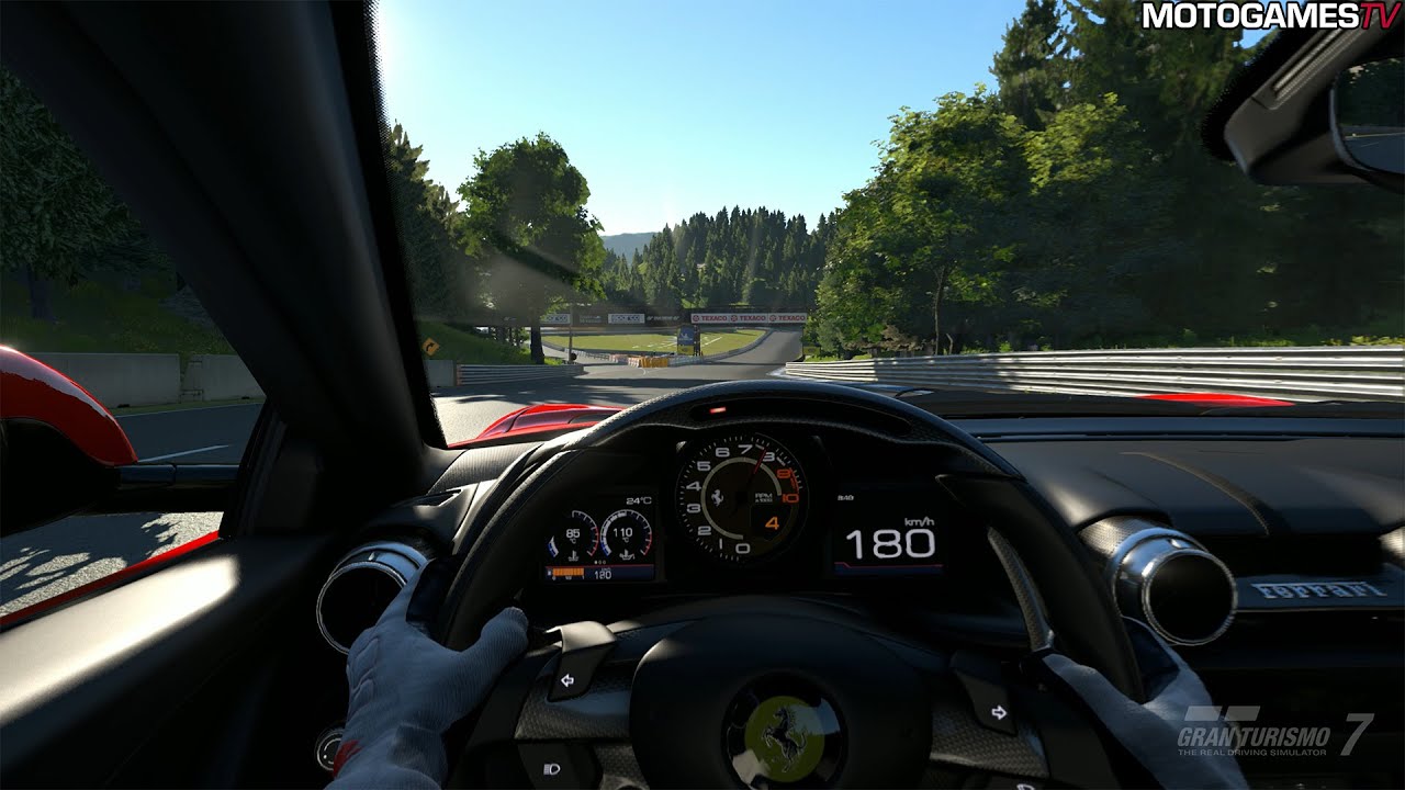Gran Turismo 7 VR - 2017 Ferrari 812 Superfast Gameplay [PS5 Pro]