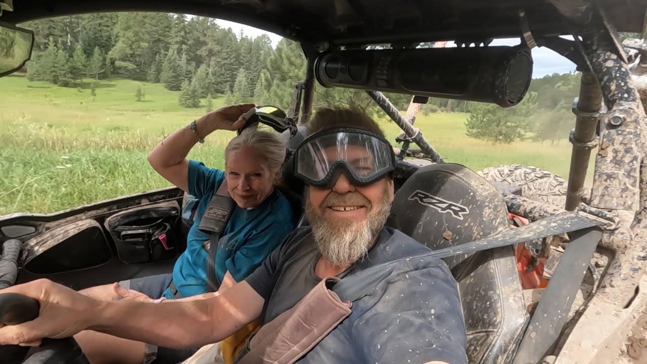Cruising easy SxS green trails near Deadwood, South Dakota | Side-By-Side the Black Hills with us!