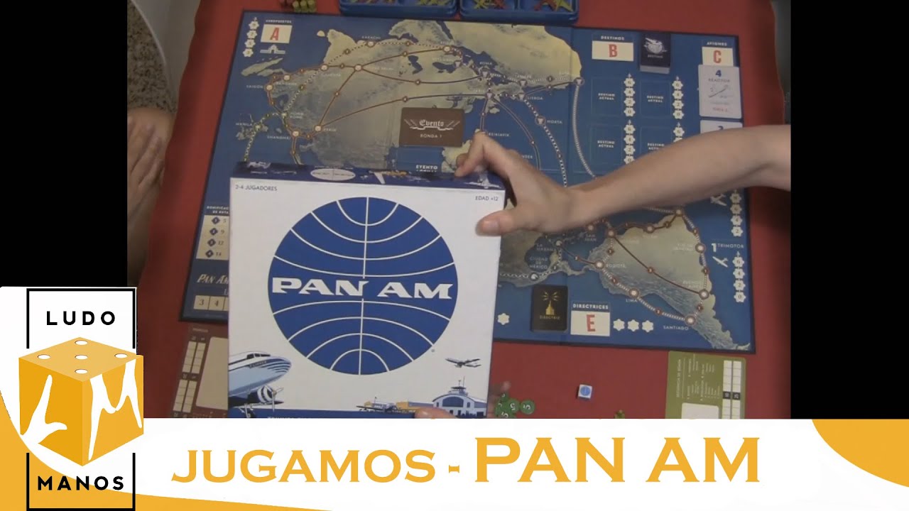 Ludomanos - Jugamos - PAN AM