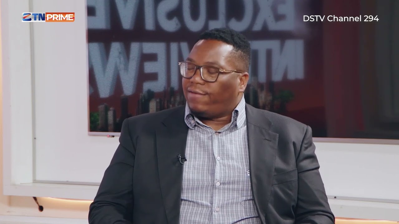 This morning on #ExclusiveInterviews, we had the pleasure of hosting Everton Mlalazi