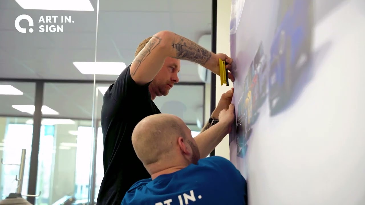 ArtInSign | Vacaturevideo | Signmaker