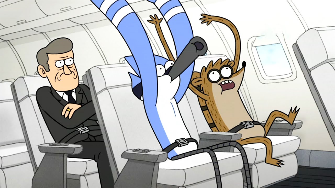Ooohh! (Original Short) | Regular Show | Cartoon Network Asia