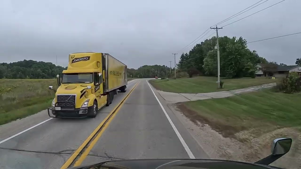 September 11, 2025/175 Loaded at Sargento Cheese. ST. Cloud WI