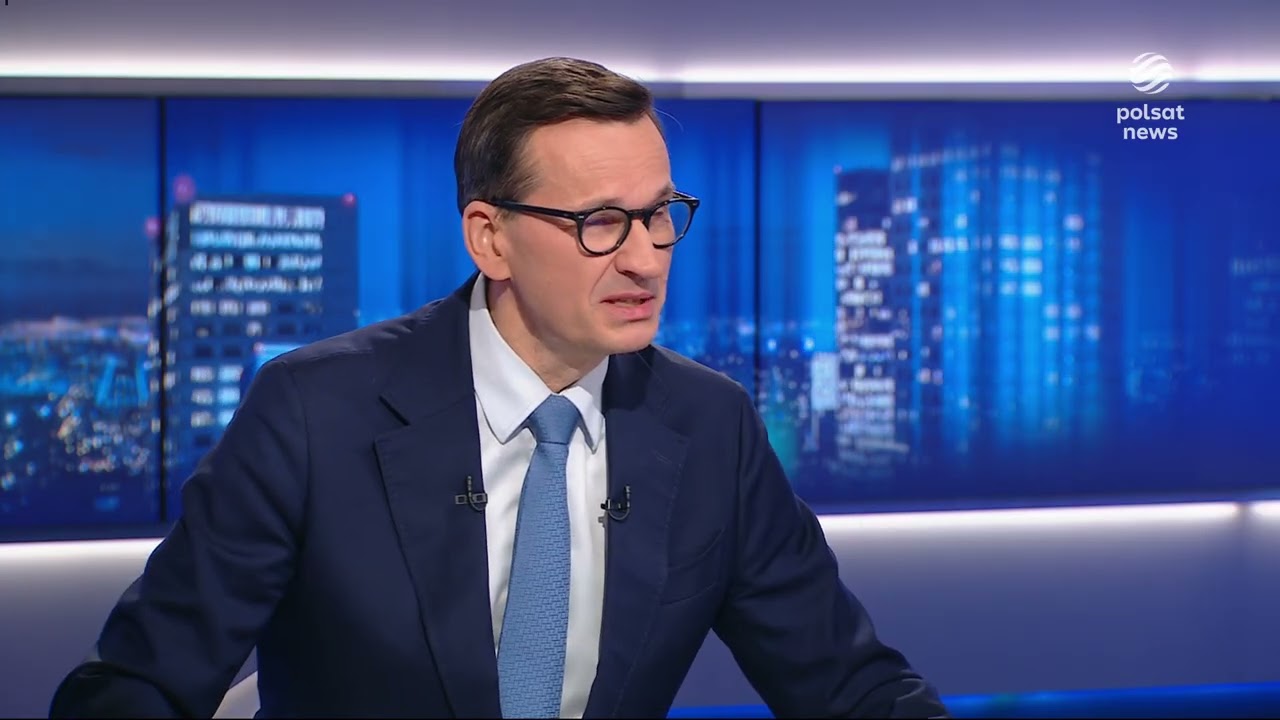 MORAWIECKI: JAK PAN NIE MA CO ROBIĆ, TO PROSZĘ CZYTAĆ KURSKIEGO