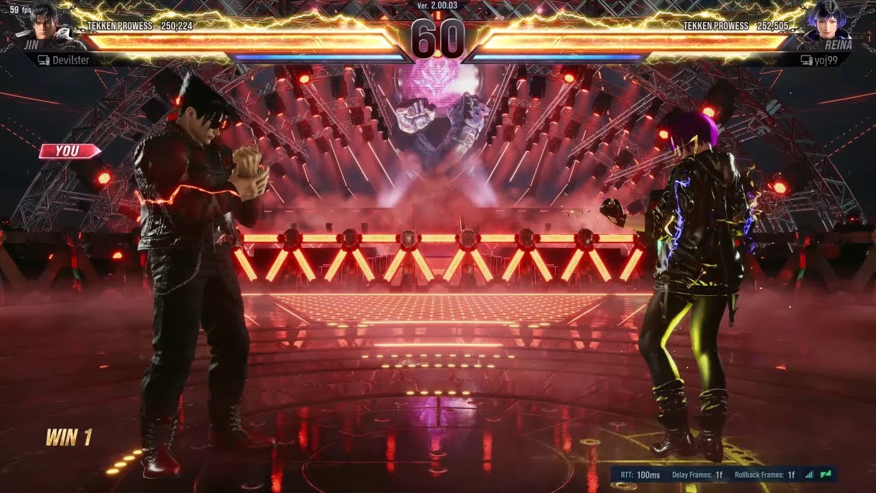 Tekken 8 Season 2 | Devilster (Jin) Vs Yoj99 (Reina) Nail Biting Match!