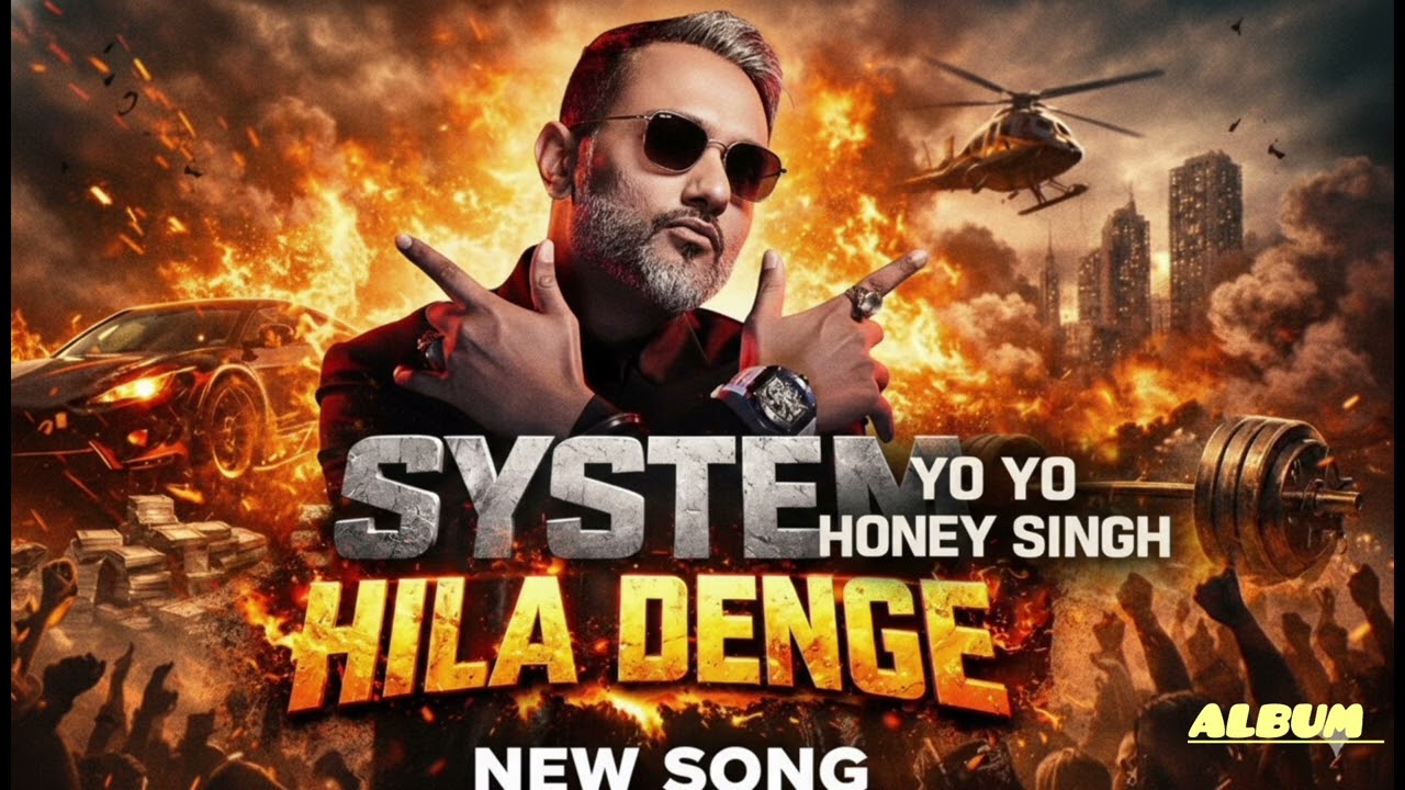 System Hila Denge 🔥 | New Hindi Rap Song 2026 | Powerful Attitude Anthem| yo yo honey singh 