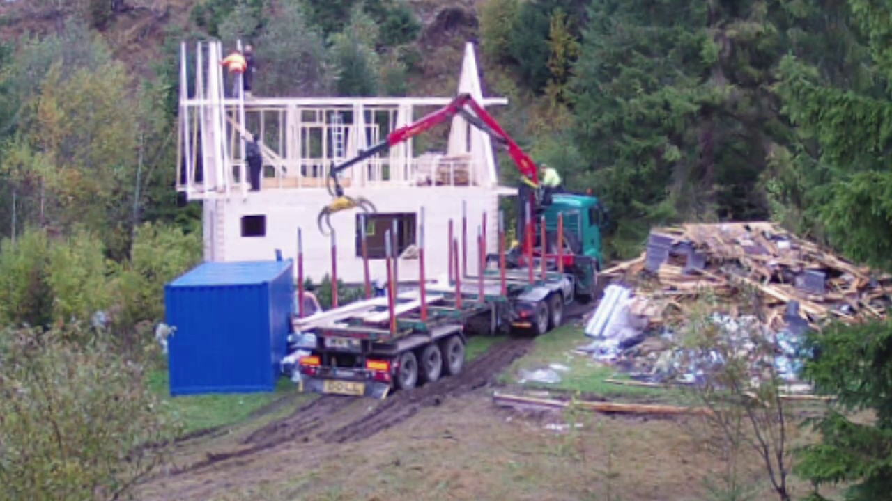 Prestavba chaty / Cottage redevelopment