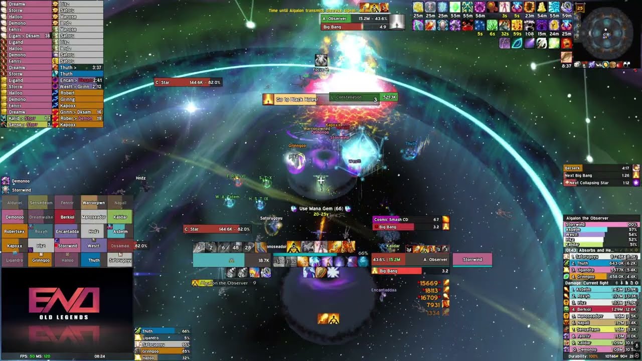 Ulduar 25HM - Algalon The Observer   - Old Legends - UltimoWoW