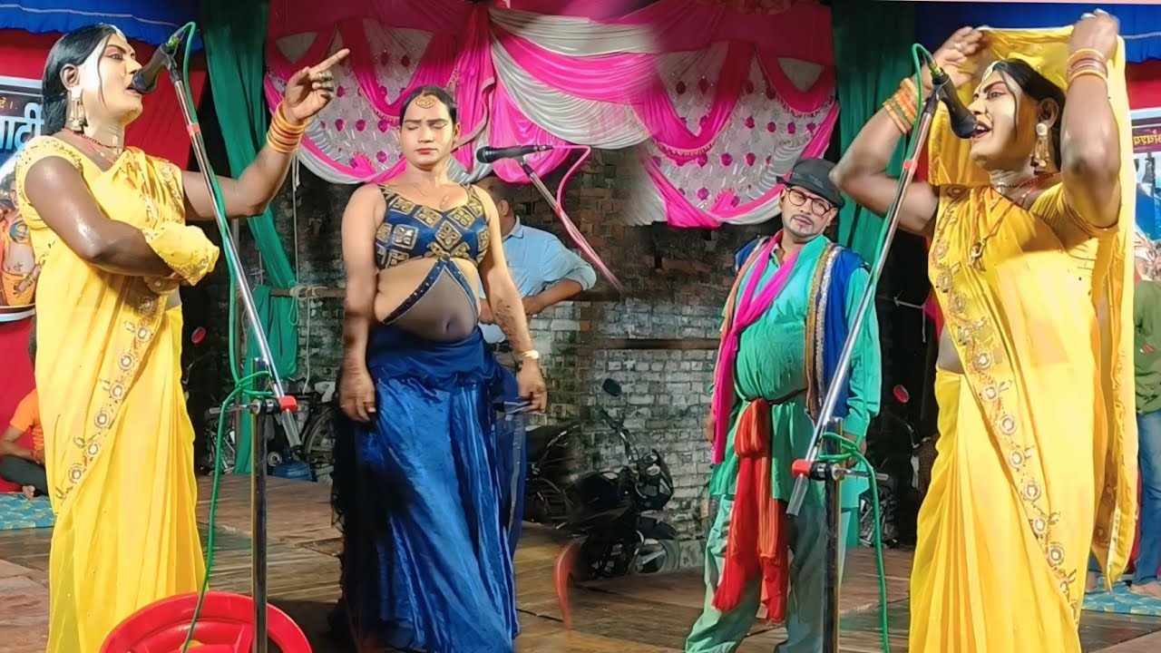 बाबू हमर हो गईले सपनवा कतहुं ना मनवा लागे हो राम 2 सहेलिया स्पेशल निर्गुण भजन Nautanki Nach kopaganj