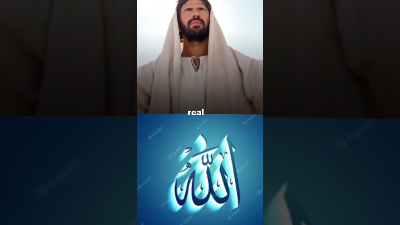 JESUS CHRIST VS ALLAH #shorts #youtubeshorts #shortfeed