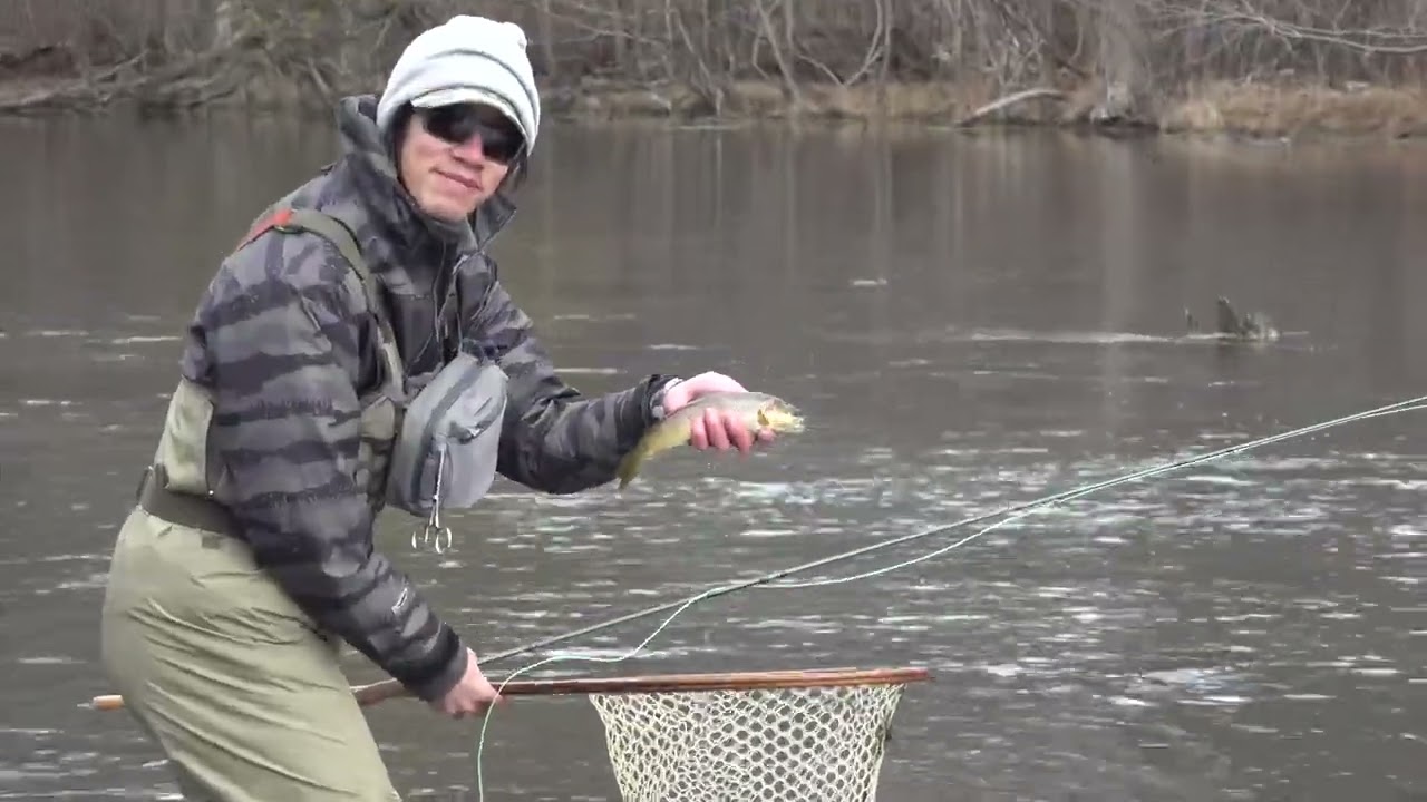 high water work around spring creek fishing