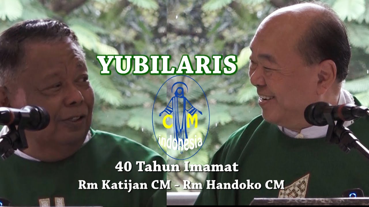 SHARING YUBILARIS  |  40 Tahun Imamat, Romo Lazaris  | Kongregasi Misi #cmprompang #vinsensian