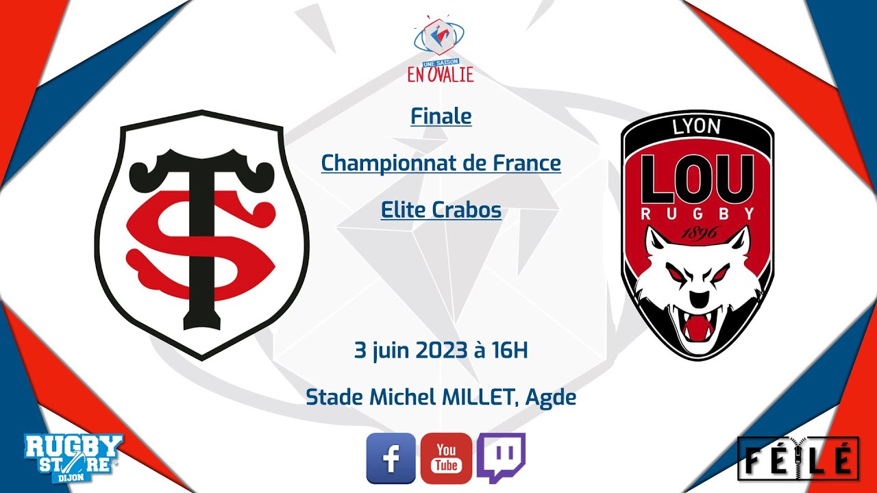Finale du championnat de France Elite Crabos 2023