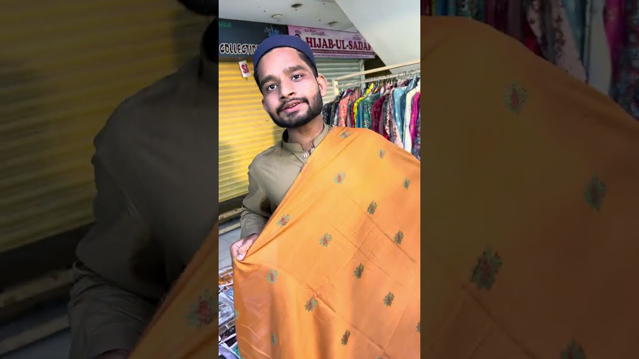 Saya lawn jecuard ThreePes#eid #collection #viral video sohni shopping mall karachi 0311-1122998
