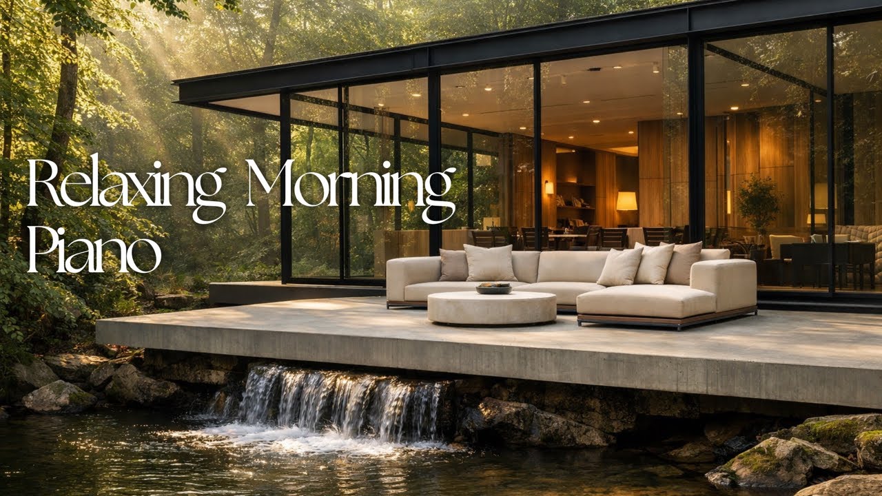 Gentle Morning Piano Music 🎹 | Calm Instrumental for Relaxation & Inner Peace (3 Hours)
