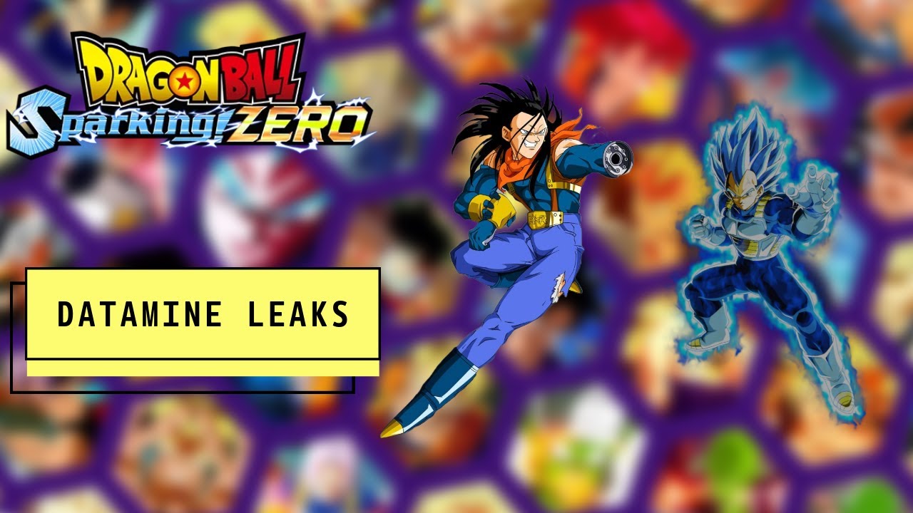 Dragon Ball: Sparking! ZERO: Datamine Leaks, Super 17, Evolution Blue Vegeta and More!!