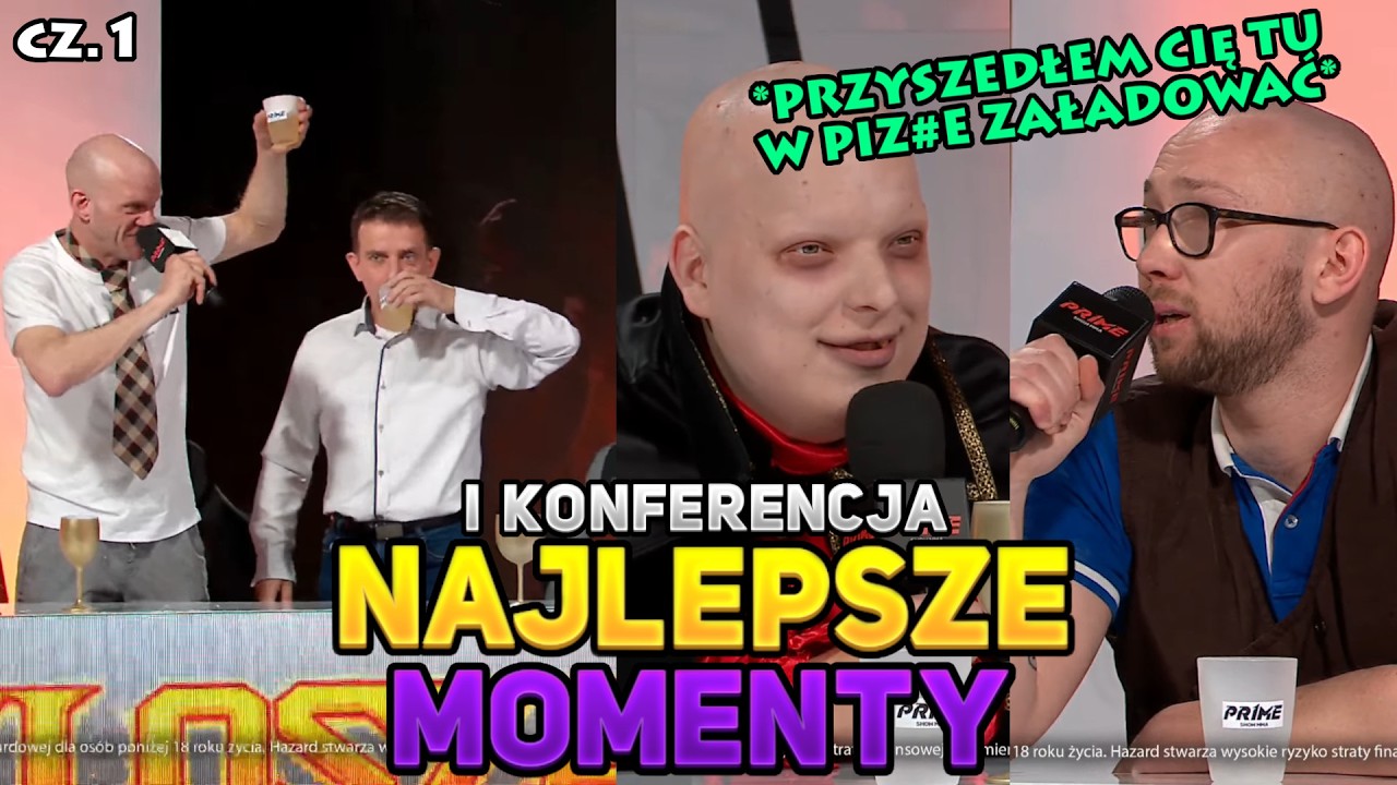 PRIME 16: I KONFERENCJA - NAJLEPSZE MOMENTY (cz.1)