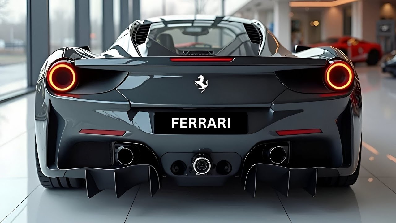 Just Revealed 2026 Ferrari 458 Italia |Next-Gen Supercar with 750HP Hybrid Power & Stunning Redesign