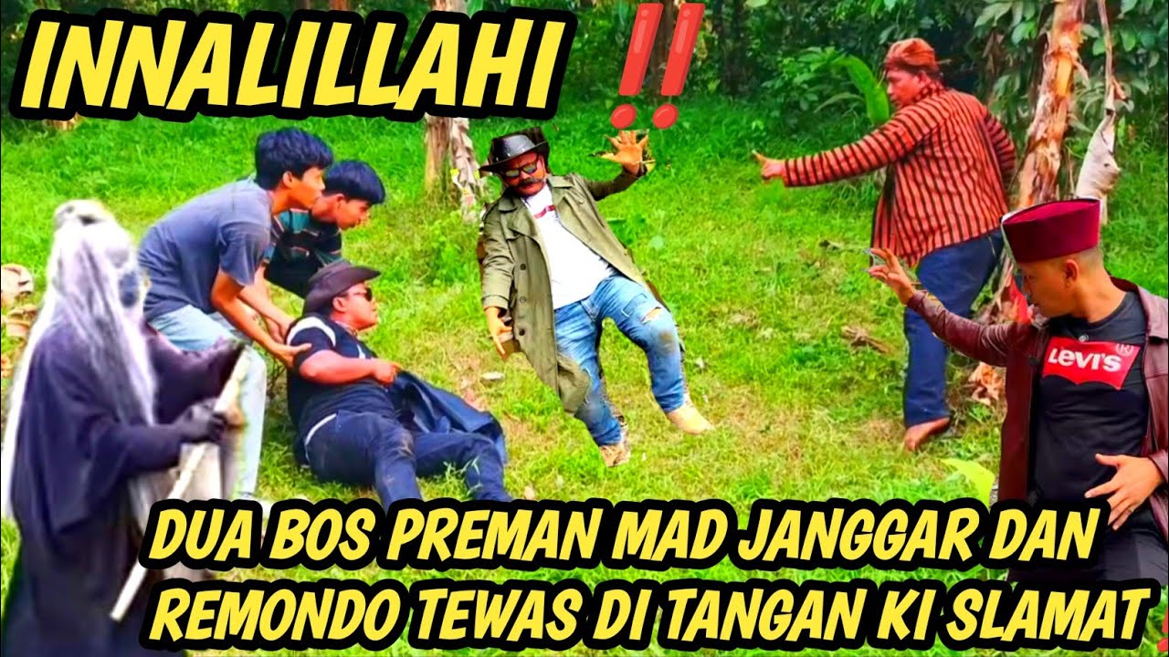 BANG REY LAMPUNG✔️PERANG BESAR DUA BOS PREMAN MAD JANGGAR DAN REMONDO TEWAS DI TANGAN KI SLAMAT