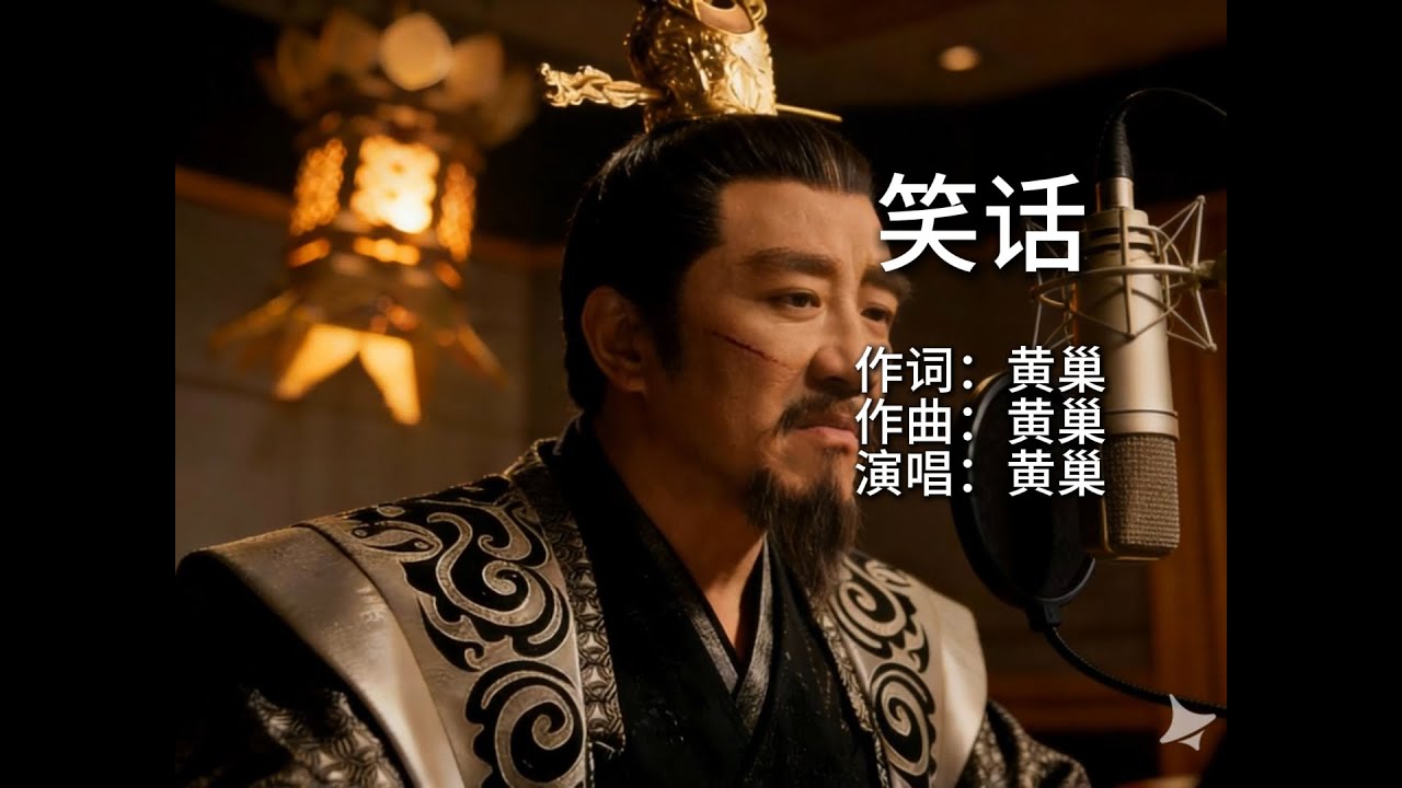 黄巢带着他的黄金甲来了《笑话》