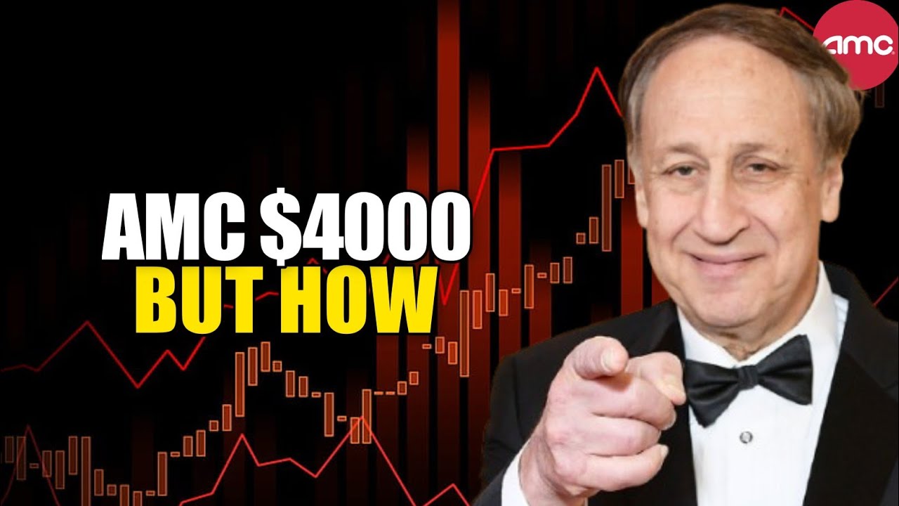 Новости о акциях AMC: AMC достигнет $4000? Похоже, что ситуация с коротким сжатием не остановится!