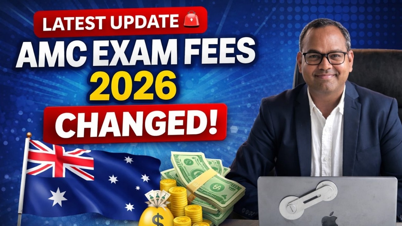Big Update AMC Exam for International Medical Graduates in 2026 | Australian Medical Council Exam