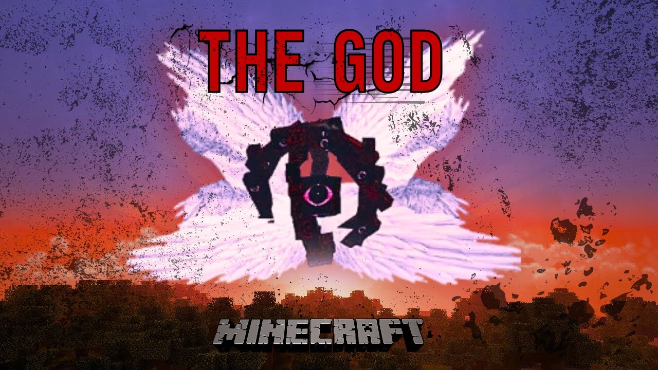 Ils ont programmés un véritable DIEU... (The God) - Minecraft Horreur