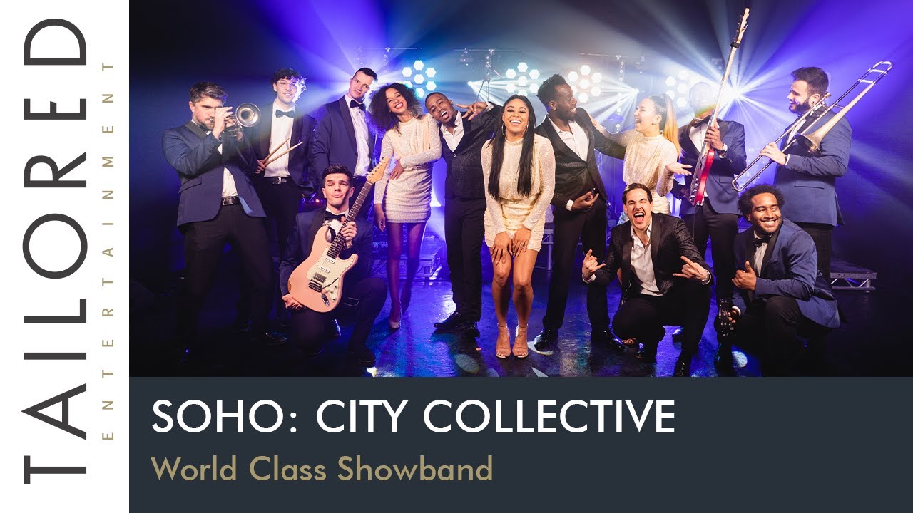 Soho: City Collective - Soul Showband Band Hire, UK